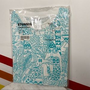 NEW IKEA Steven Harrington print T-shirt